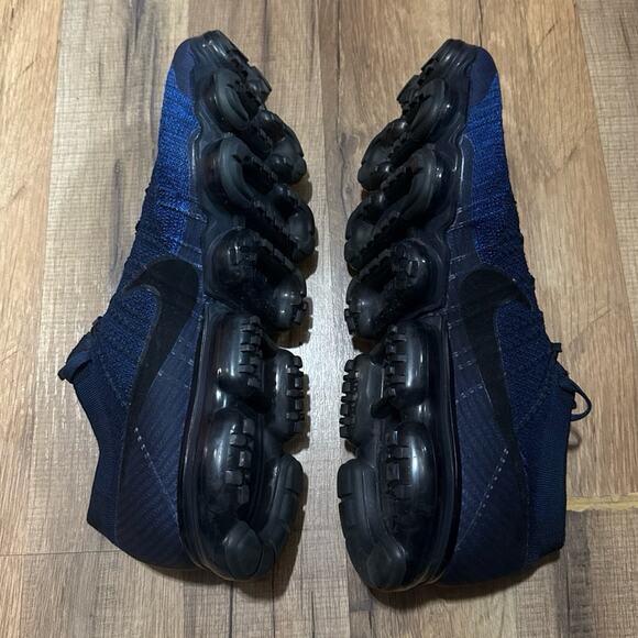 Nike Air Vapormax Flyknit Midnight College Navy main image 5